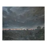 Paolo Icasas, View of the neighborhood as seen fromthe artists’ studio, oil on canvas