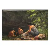 Ilog by Unidentified artist, oil on canvas, offered Apr 2023