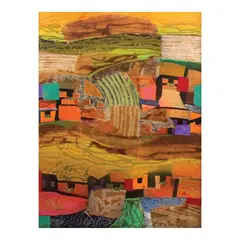 Untitled by Manuel Baldemor, mixed media on canvas, offered Apr 2023