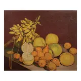 Roberto Balajadia, Still Life, oil on canvas