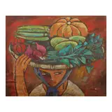 Mario Parial, Fruit Vendor