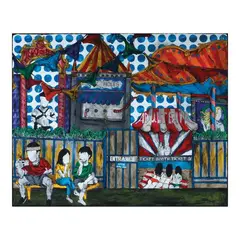 Lui Manaig, Untitled, oil on canvas