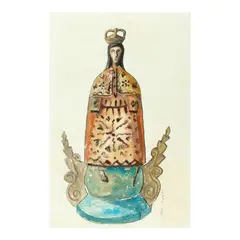 Claude Tayag, Untitled, watercolor on paper