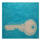 Eng Chan, Key, crayola on paper