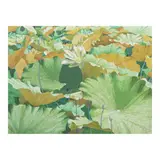 Loy Laurente, Lotus #2, oil on canvas