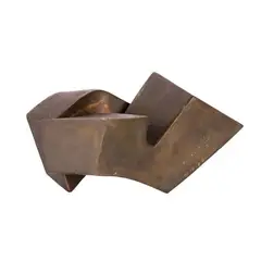 Untitled by Eduardo Castrillo, brass 18/200, offered Apr 2023