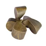 Abstract by Eduardo Castrillo, brass, offered Apr 2023