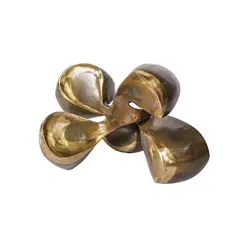 Eduardo Castrillo, Abstract, brass