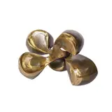 Abstract by Eduardo Castrillo, brass, offered Apr 2023