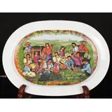 A Noritake Art Plate, Manuel Baldemor Biyaya ng Lupa, 2009