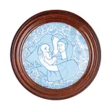 A Limited Edition Plate, Mauro Malang Santos, Mag-Ina