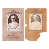Two Ephemerae, Recuerdo De La Peregrinacion Espanola A Rome 1894