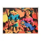 Angelito Antonio, Pasasalamat, print on canvas, 16/25