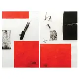Arturo Luz, Untitled, print and collage