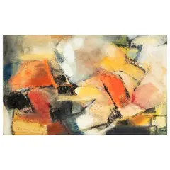 Charito Bitanga, Chopin’s Ballad #1, oil on paper