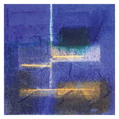 Shagging to the Blues by Hermès Alègrè, acrylic on canvas, offered Jan 2023