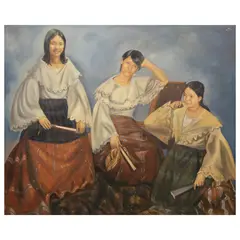 Riel Hilario, Untitled, oil on canvas