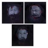 3 Portraits Of Powerful Men by Unidentified artist, oil on canvas, offered Oct 2022