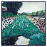 Kevin Balboa, Untitled, oil on canvas
