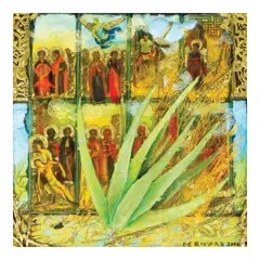 Mario de Rivera, Landscape with Aloe, mixed media