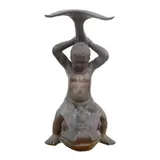 Joseph d'Asté, Untitled, brass