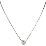 Diamond Solitaire Necklace, Untitled