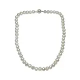 Baroque Pearl Necklace, Untitled