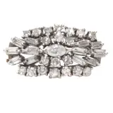 Diamond Boat Style Ring, Untitled