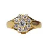 Crystal Cluster Ring, Untitled