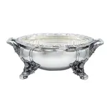 Untitled by A Tiffany & Co. Chrysanthemum Tureen, 4 1/2” x 13 1/4” x 9” (11 cm x 34 cm x 23 cm), offered Jul 2022