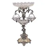 Untitled by A Thomas Bradbury and Sons 19th-Century Epergne, silverplated, offered Jul 2022