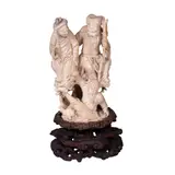 An Ivory Figurine, Untitled