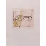 La Piedra del Caballo by Fernando Zóbel de Ayala y Montojo, etching, 402/500, offered Jul 2022