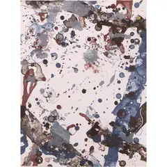 Untitled by Sam Francis, lithograph on paper, offered Jul 2022