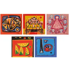 Untitled by Five Decorative Prints, offered Jul 2022