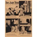 Don Juan Tiñoso (Ika 24 na Labas) by Vicente Manansala, ink wash on board, offered Jul 2022