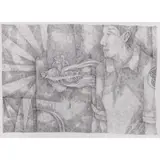 Fernan Escora, Untitled, pen and ink on paper
