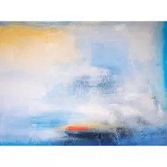 Raul Piedra, Influx Series #3, acrylic on canvas