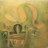 Antonio Ramboyong, Leo, oil and varnish on sculpted aluminum