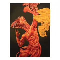 Angelo Tabije, Untitled, oil on canvas