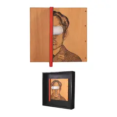 Aperture by Mark Justiniani, mixed media, offered Jul 2022