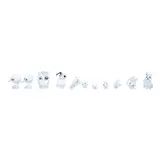 Swarovski, A Lot of Eleven Swarovski Crystal Animal Figurines