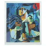 Angelito Antonio, Sabungero, 34/50 serigraph