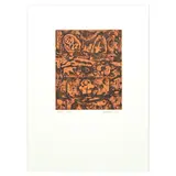 Alfonso A. Ossorio, Untitled, print size: