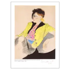 Punk 1 by Benedicto Cabrera, digital print reproduction on archival paper on an original artwork of Bencab numbered 8/12, offered Apr 2022