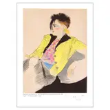 Benedicto Cabrera, Punk 1, digital print reproduction on archival paper on an original artwork of Bencab numbered 8/12
