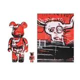 Be@rbrick x Jean-Michel Basquiat, Untitled, 100% and 400% vinyl figure with box