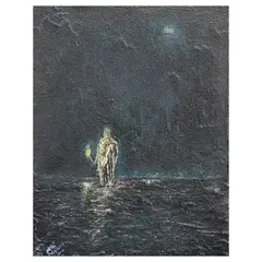 Neil Pasilan, Horizon 2, acrylic on canvas