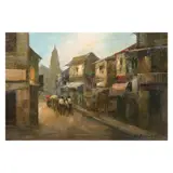 Cesar Buenaventura, Rural Scene