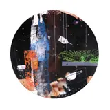 Salvador Ching, Tropa, mixed media on canvas